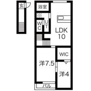 サンメゾン17の間取り画像