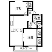 BROS.Kの間取り画像