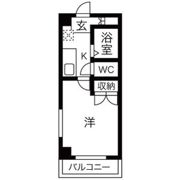 アクシスⅠの間取り画像