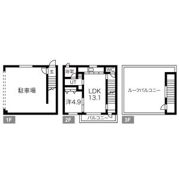 Veloce一社の間取り画像