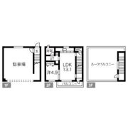 Veloce一社の間取り画像