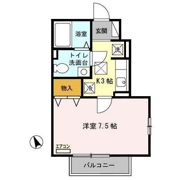 セジュール・レーベンの間取り画像