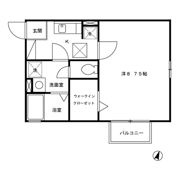グランドソレーユの間取り画像