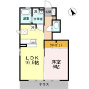 ガーデン久我山の間取り画像