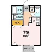 プルミエール相模原の間取り画像