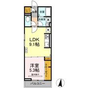 プルミエールの間取り画像