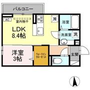D-ROOM 林町の間取り画像