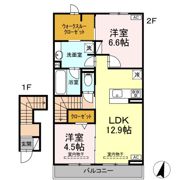 デローザの間取り画像