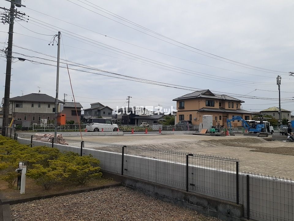 近くに施設あり
