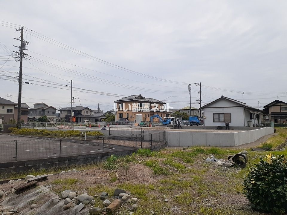 近くに施設あり
