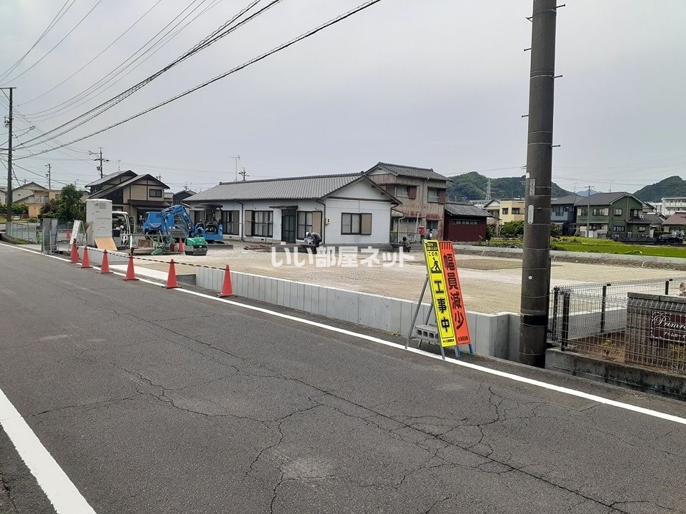 近くに施設あり