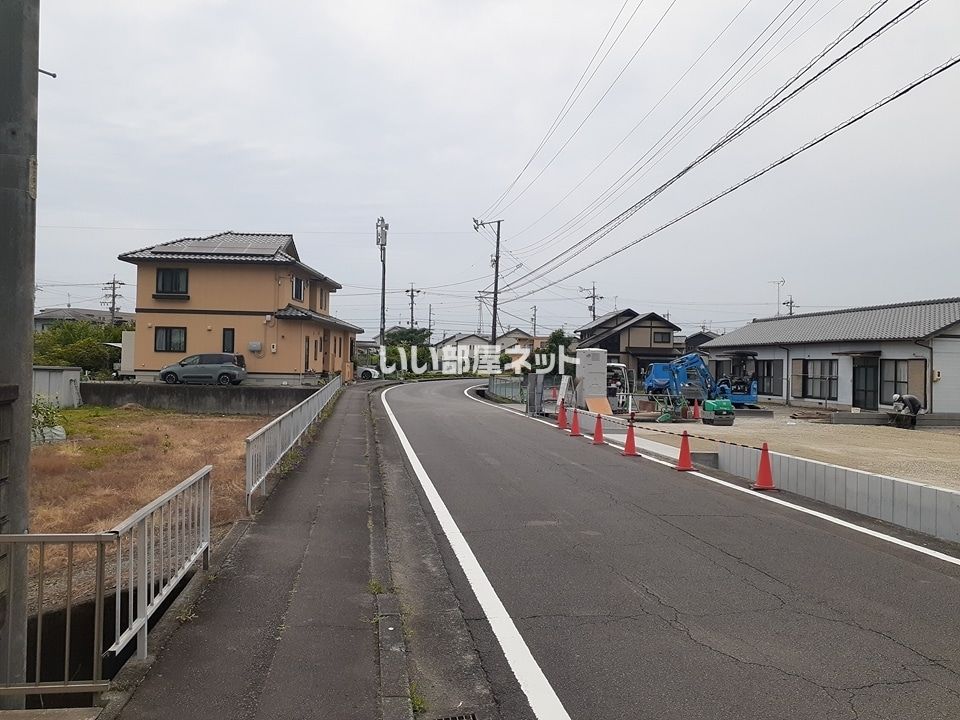 近くに施設あり