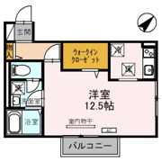 セジュールSAKAHANの間取り画像