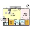 リバーハイツⅡの間取り画像