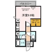 ダイワ・メゾン・三国本町Ⅱの間取り画像