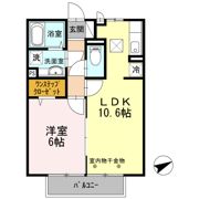 メゾンドコンフォートの間取り画像