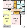 シャンテKUROZUMIの間取り画像