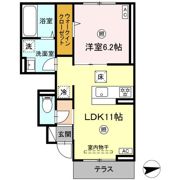 レヴァータの間取り画像