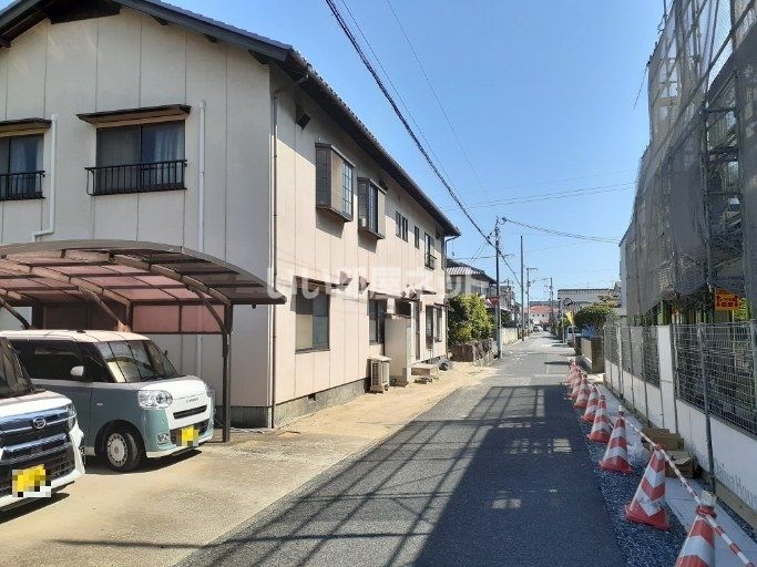 近くに施設あり