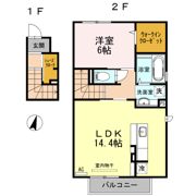 ベル マノワール コセの間取り画像