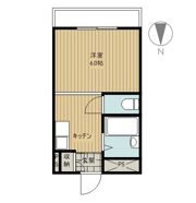 パークサイドマンションの間取り画像