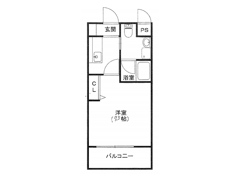 ギャラン吉野町の間取り画像