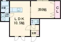 アンダンテの間取り画像