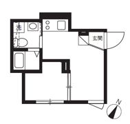 アピチェ田園調布の間取り画像