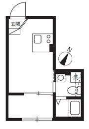 アピチェ田園調布の間取り画像