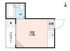 SYハイムの間取り画像