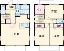 プルミエAの間取り画像