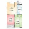 ムーニーツインクル2の間取り画像