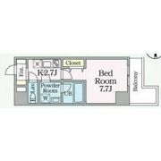 E-city大須の間取り画像