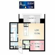 チェスナット88の間取り画像