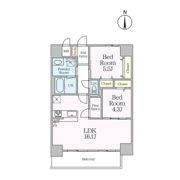 ハイドランジア東別院の間取り画像