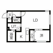 PATHOS MARUYAMAの間取り画像