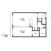 berlinetta45(ベルリネッタ)の間取り画像