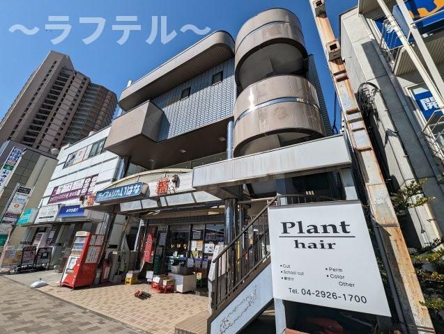 イハナビル(唯一の)バルコニー有:東の外観画像