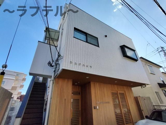 シルクハイツの外観画像