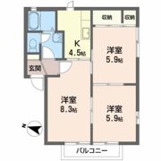 グリーンヒルズイズミの間取り画像