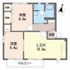 アメニティKANAIROの間取り画像