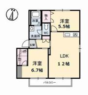 ルネッサ D棟の間取り画像