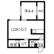 HOPE植物園の間取り画像