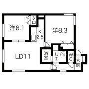 GRANA Iの間取り画像