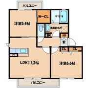 Shamaison TAKENOの間取り画像
