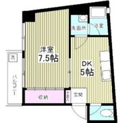 アルソリエート岐阜高砂の間取り画像