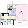 トロワグラースの間取り画像