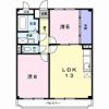 ディアコート津田の間取り画像