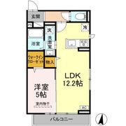 レグルスの間取り画像