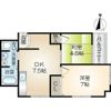 コーポかみすなの間取り画像